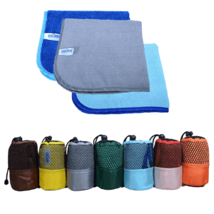 Handuk Travel Microfiber + Bag 2