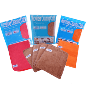 MICROFIBER CLEANING SET FOR HOME