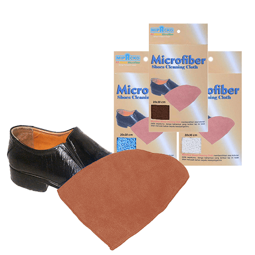 Lap Pembersih Sepatu Microfiber