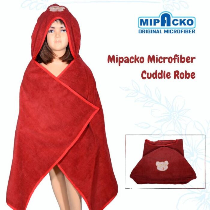 Handuk Anak Microfiber Cuddlerobe