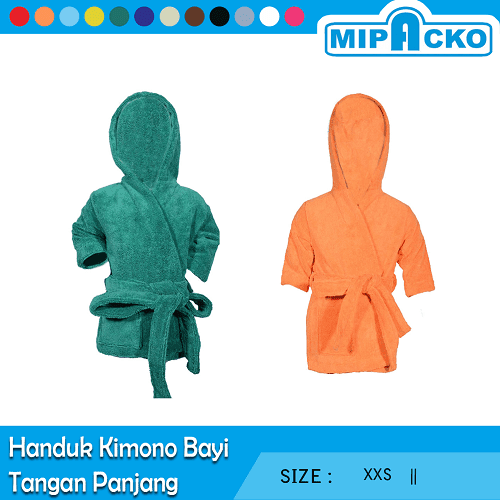 Handuk Kimono Bayi Tangan Panjang