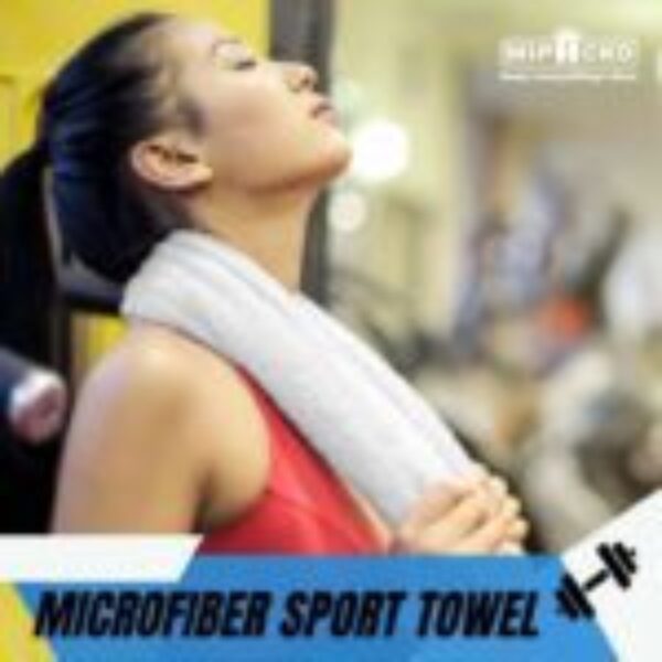 Handuk Olahraga Microfiber - Serbaguna