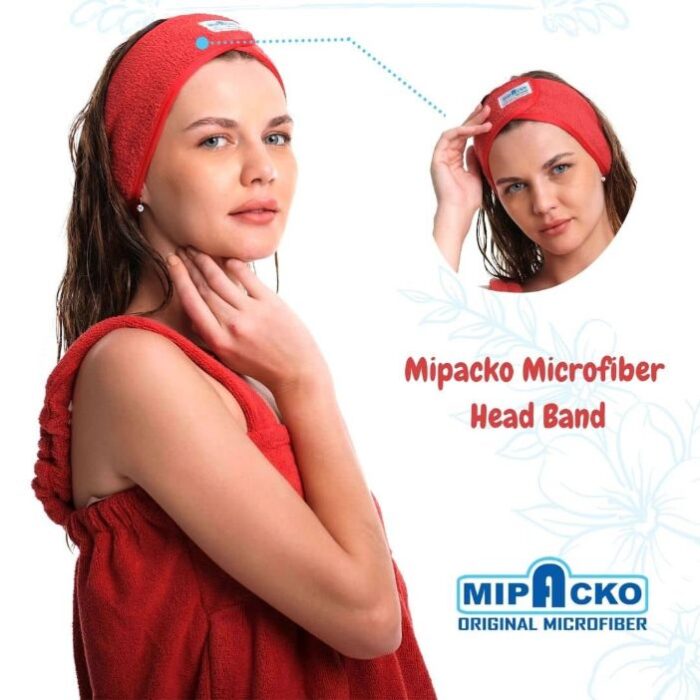 Head Band Microfiber