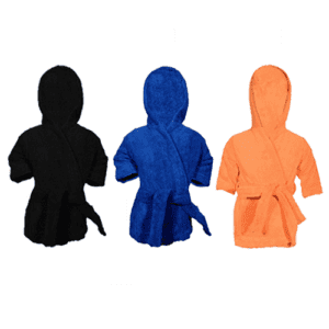Handuk Kimono Bayi Microfiber - Hoodie Tangan Panjang
