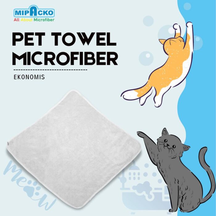 Pet Towel Microfiber - Standar
