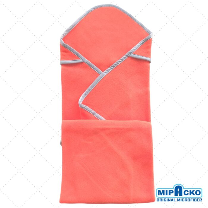 Selimut Bayi Bahan Microfiber Anti Bakteri, Motif Bordir & Elastis - Gambar 5