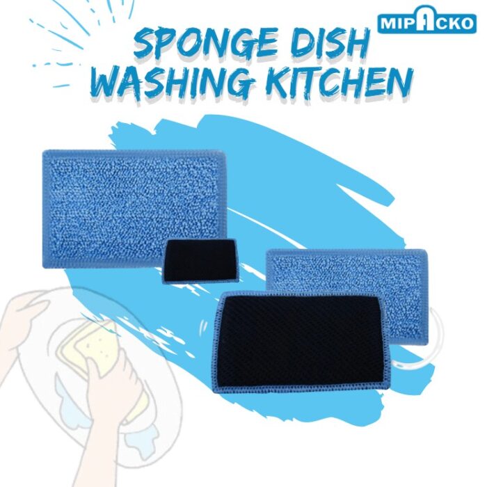 Spons Cuci Piring Microfiber