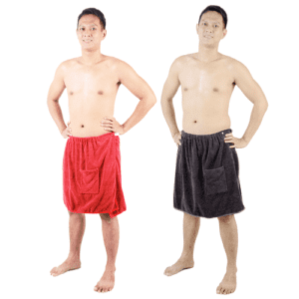 Wrap Towel Microfiber - Pria