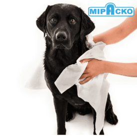 Pet Towel Microfiber - Standar