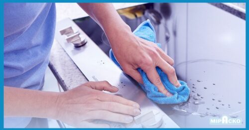 Microfiber dan air