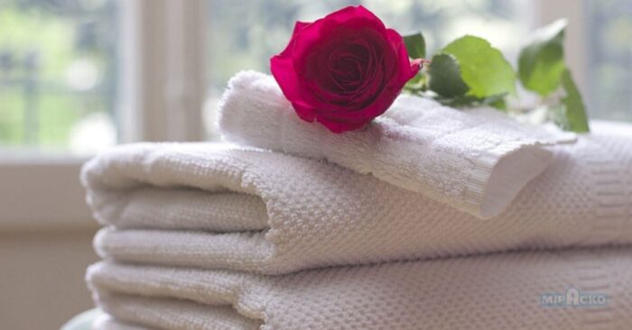 Menjaga Kebersihan Handuk