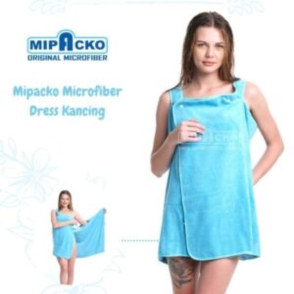 Handuk Dress Kancing Microfiber