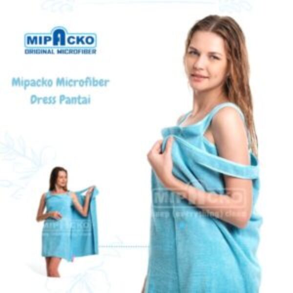 Handuk Dress Pantai Microfiber