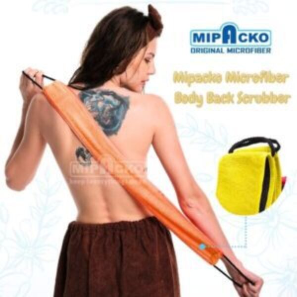 Microfiber Body Back Scrubber