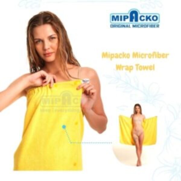 Wrap Towel Microfiber - Wanita