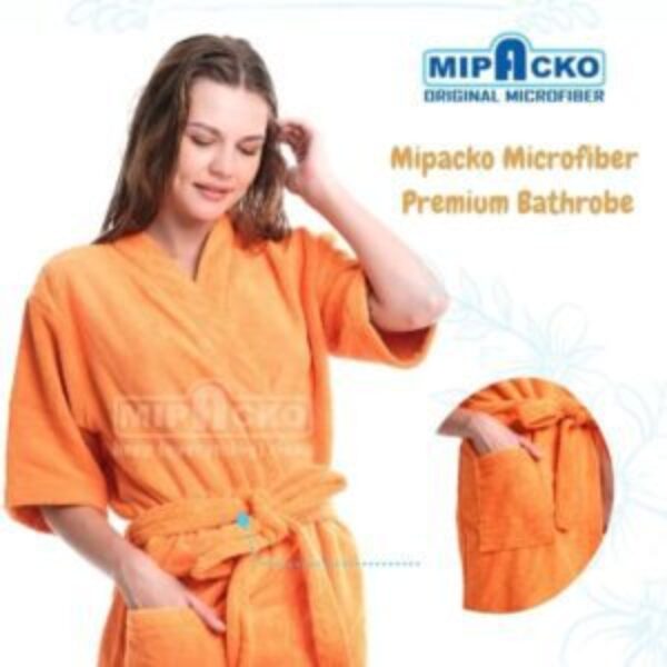 Handuk Kimono Microfiber Tangan Pendek