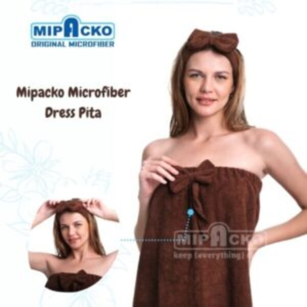 Handuk Dress Pita Microfiber