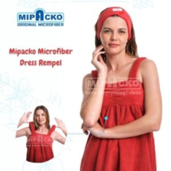 Handuk Dress Rempel Microfiber