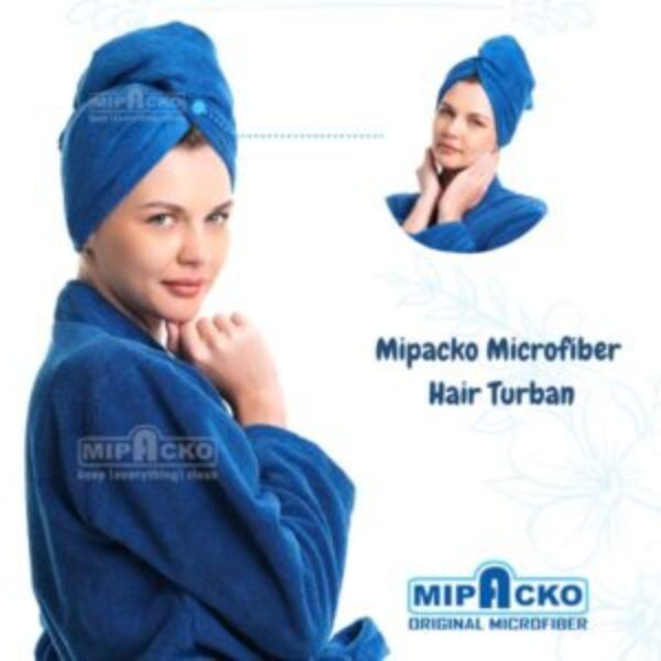 Handuk Rambut Microfiber Mipacko